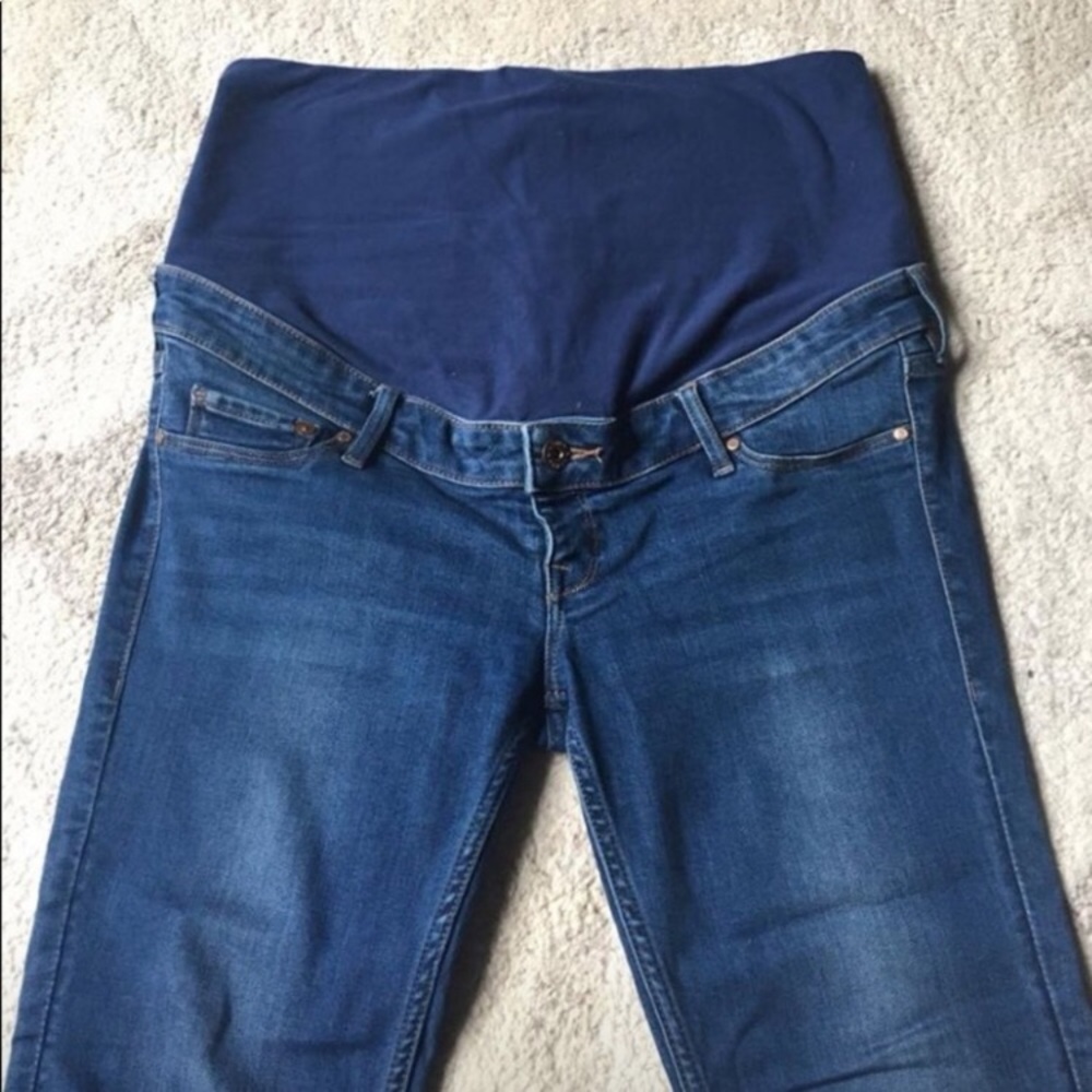 Maternity jeans
